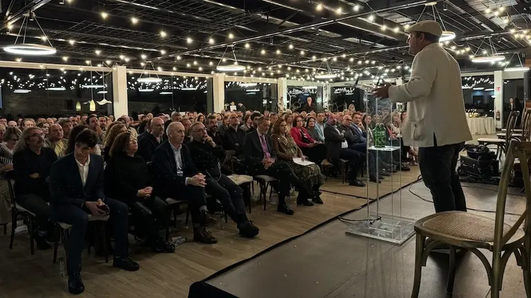 Pepe Formoso no Encontro de Turismo  da CMAT