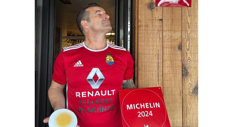 Álvaro Rodriguez Caamaño ten o corazón entre A Lonxa e o Muxía CF