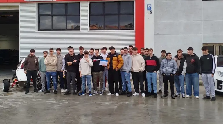 IES Eduardo Pondal Automocion