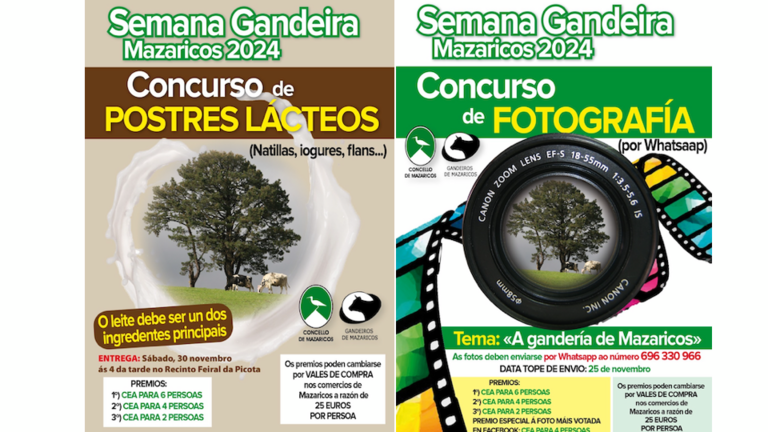 Concursos da Semana Gandeira de Mazaricos