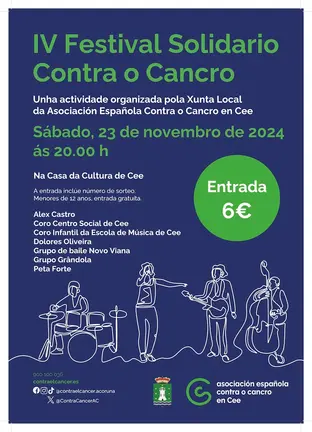 Cartel IV Festival AECC en Cee copia