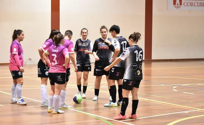 Xogadoras do Fisober coas do Bulebule