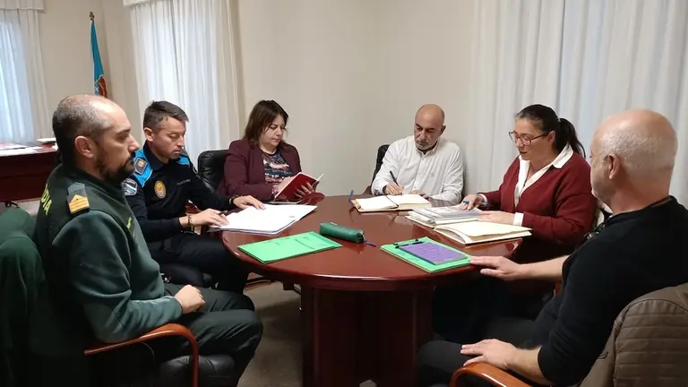 Muxía - Mesa Seguridade