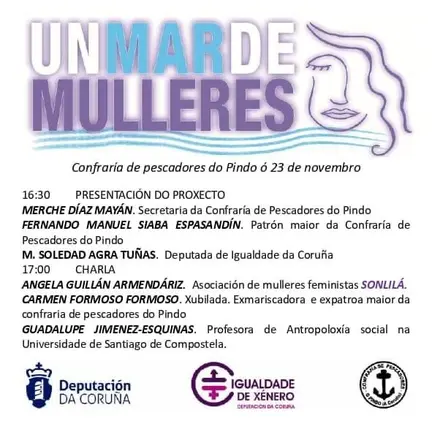 Un mar de mulleres
