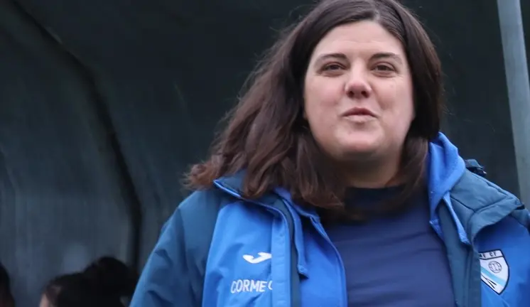 A presi do Corme Gini Vidal