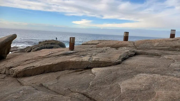 Paneis informativos nas pedras dA Barca