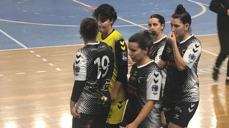 Xogadoras do Fisober en Ribeira