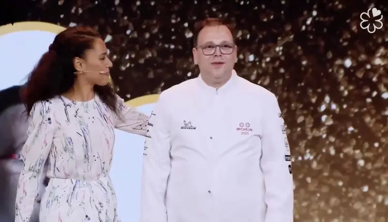 Manuel Garcia do Retiro da Costina levando 2 Estrellas Michelin 2