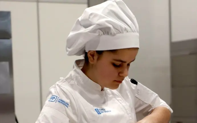 Maria Bazar Verdes cocineira de Ponteceso