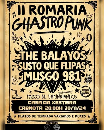 Romaria Gastrhopunk de Carnota-Asaghieiras