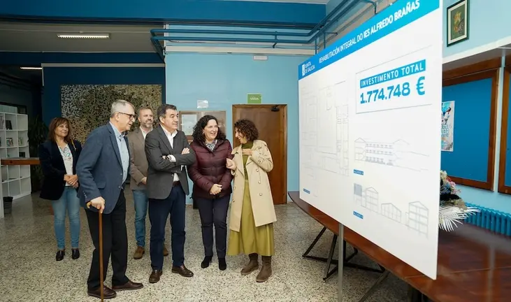 Anuncio reforma IES Alfredo Branas