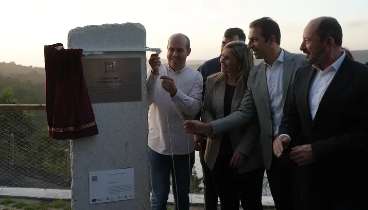 Miradoiro Furna de Sapo Inaugura