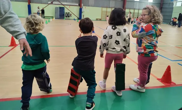 Un paso mais na escola nas