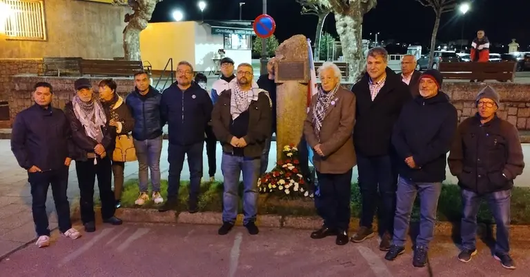 Homneaxe Pepe Minones Corcubion Dia Memoria Historica