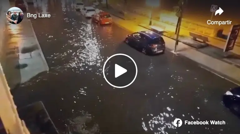 Video inundacion laxe