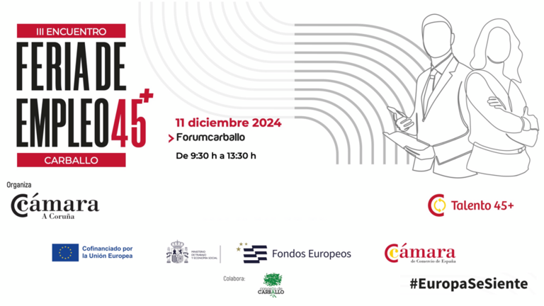 Feira Emprego Mais 45 Camara Carballo