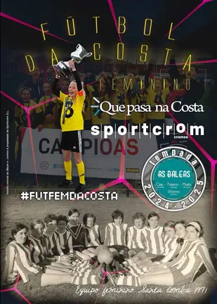 PORTADA ALBUM FUTFEMDACOSTA AS BALEAS
