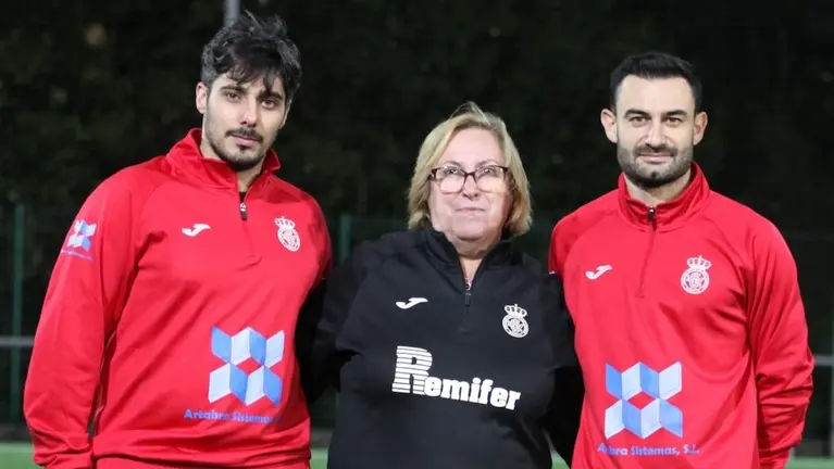 Alex Canteiro-Dolores Vina e Iván Rojo-Foto-Luis Gonzalez copia