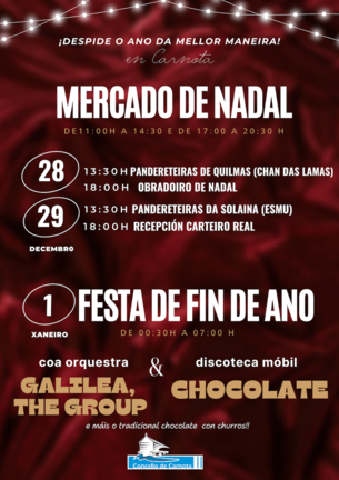 Cartaz MERCADO e FIN DE ANO