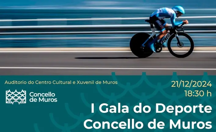 I Gala do Deporte Concello de Muros