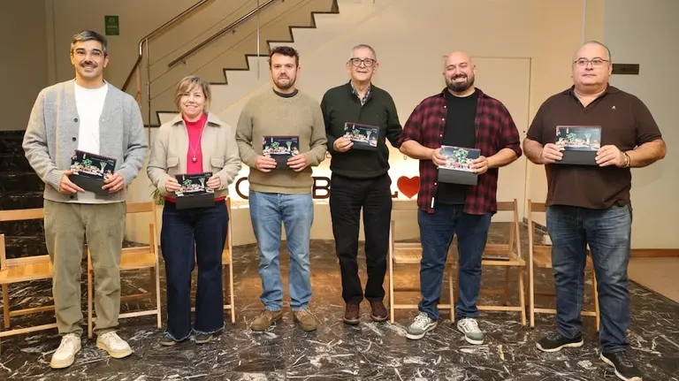 Calendario Carballo 2025-Presentacion