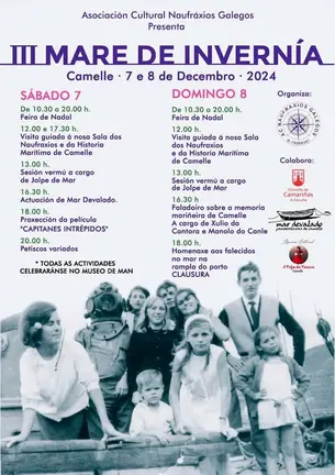 Programa Mare e Invernia Camelle 2024