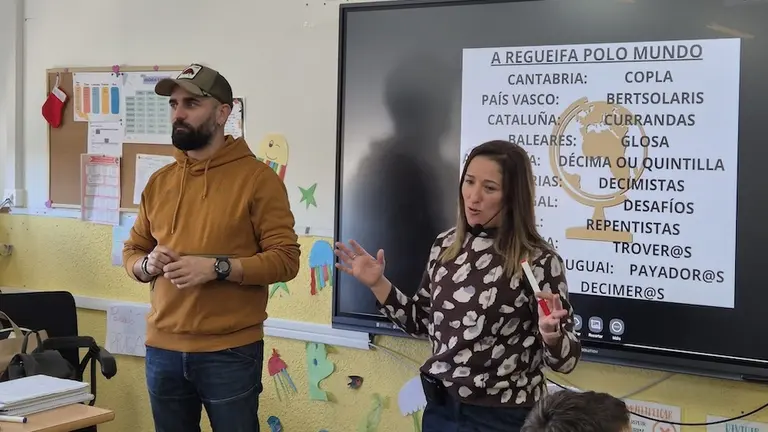 Josinho da Teixeira e Lupe Blanco no enregueifate_ceip_bergan