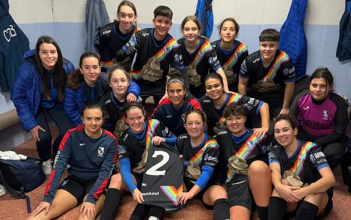 O UC Cee feminino potencia