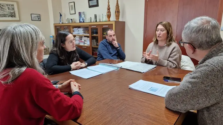 Reunion da ANPA A granxa e o concello de Carballo