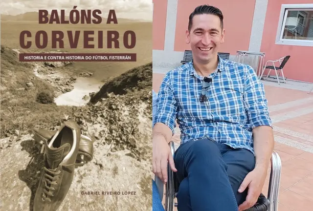 Libro Bebeto Fisterra-Balons a Corveiro-Gabriel Riveiro Lopez