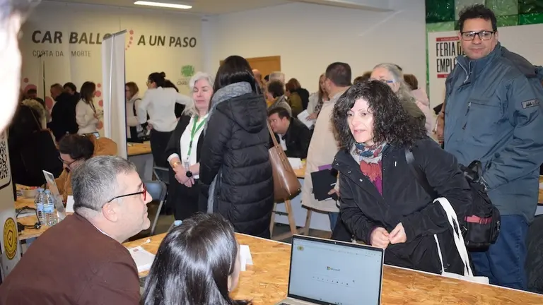 Feira de Emprego Camara Carballo 45 anos