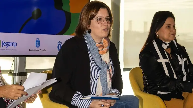 Rocio Lopez-As Elixidas Fondo Galego-Laracha