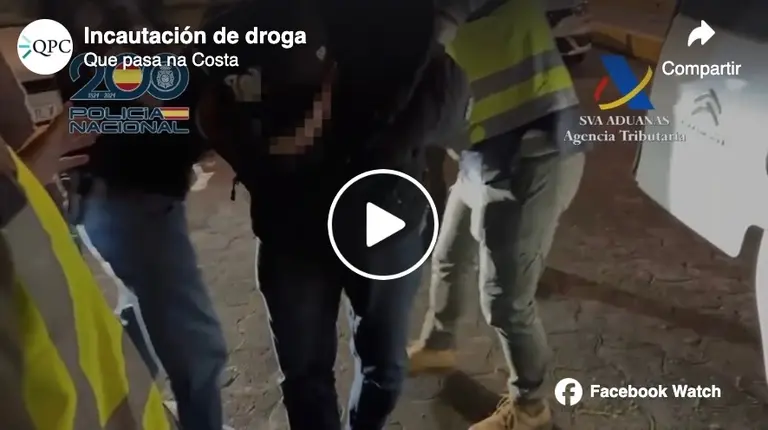 Incautacion droga Policia Nacional