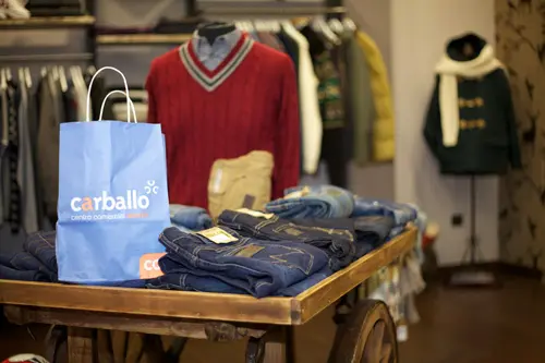 Comercio de carballo