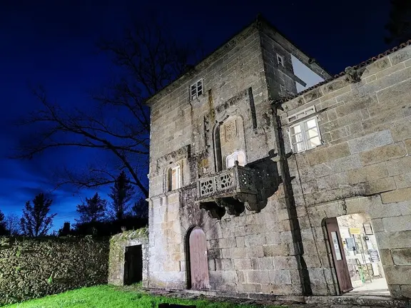 De noite nas Torres do Allo