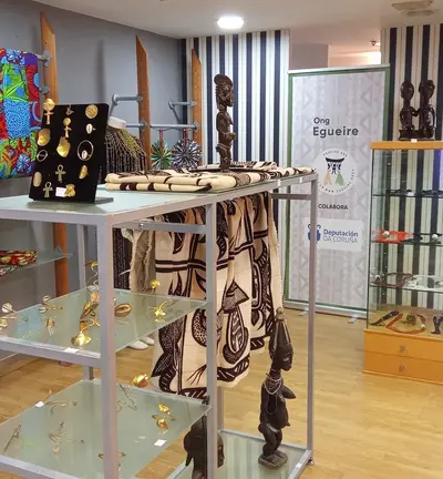 Mercadillo de Egueire no Centro Comercial Finisterrae