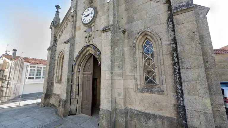 Igrexa de San Marcos de Corcubion