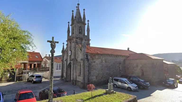 Igrexa de San Marcos de Corcubion 2