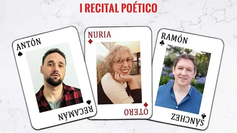 Anton Recaman Nuria Otero e Ramon Sanchez