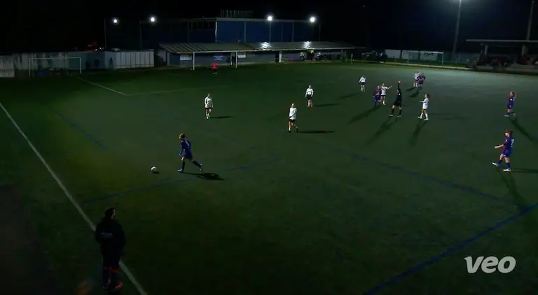 Expulsion de Paula Fandino en Esteiro