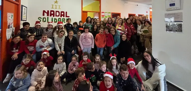 Nadal no CEIP Vilarmide