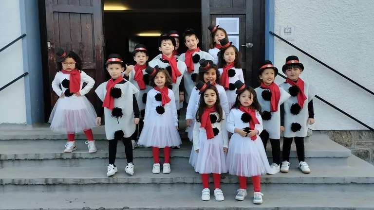 Crianzas de Infantil do CPR Manuela Rial