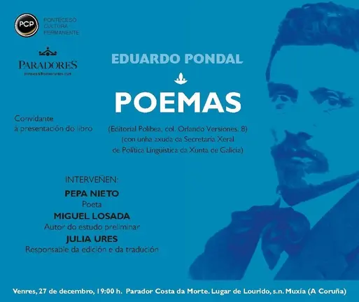 Poemas de Pondal No Parador