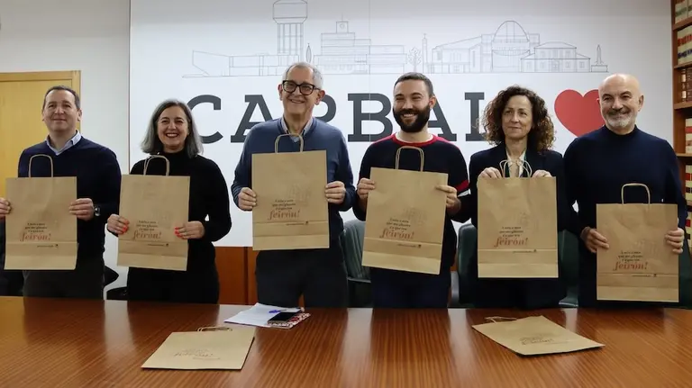 Feira Doce de Carballo-presentacion