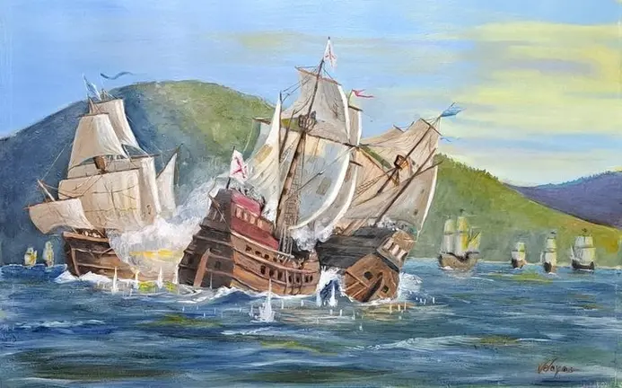 Barcos Muros Manuel America