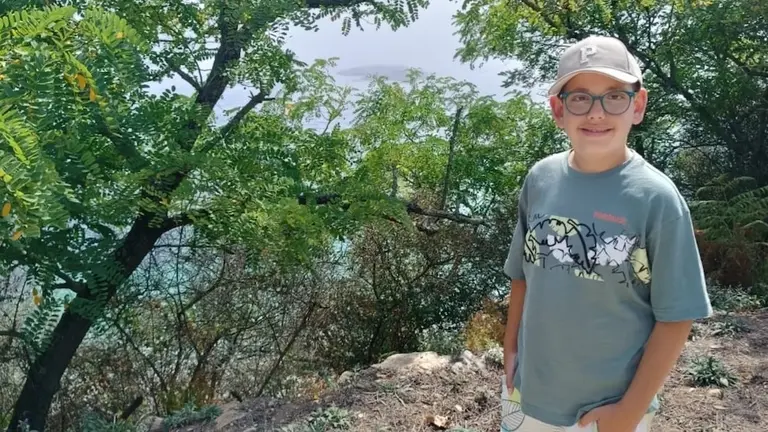 Marco Garcia lema paseando