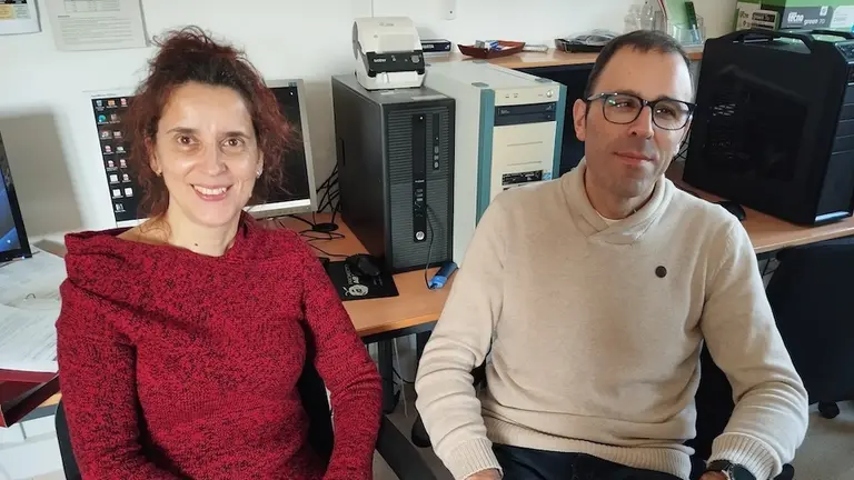 Fina Paulos e Oscar Rey Calo