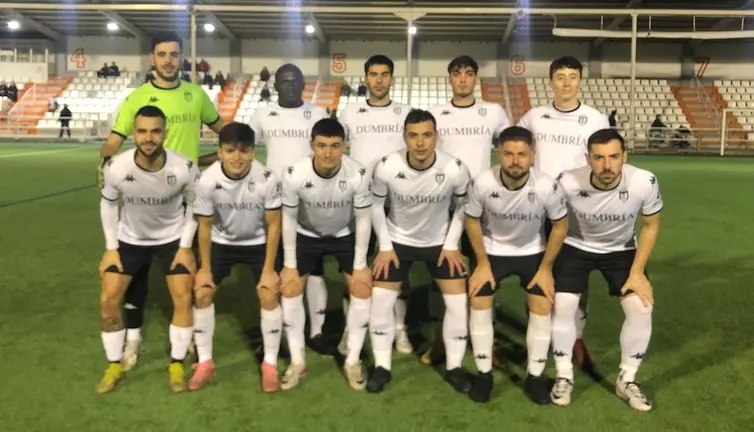 Dumbria CF en Vista Alegre