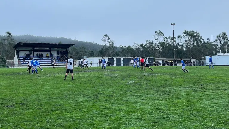 Camelle-Malpica no Rodeiro