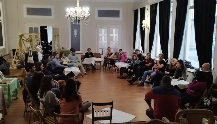 Rede de Decrecemento no Casino Carballo